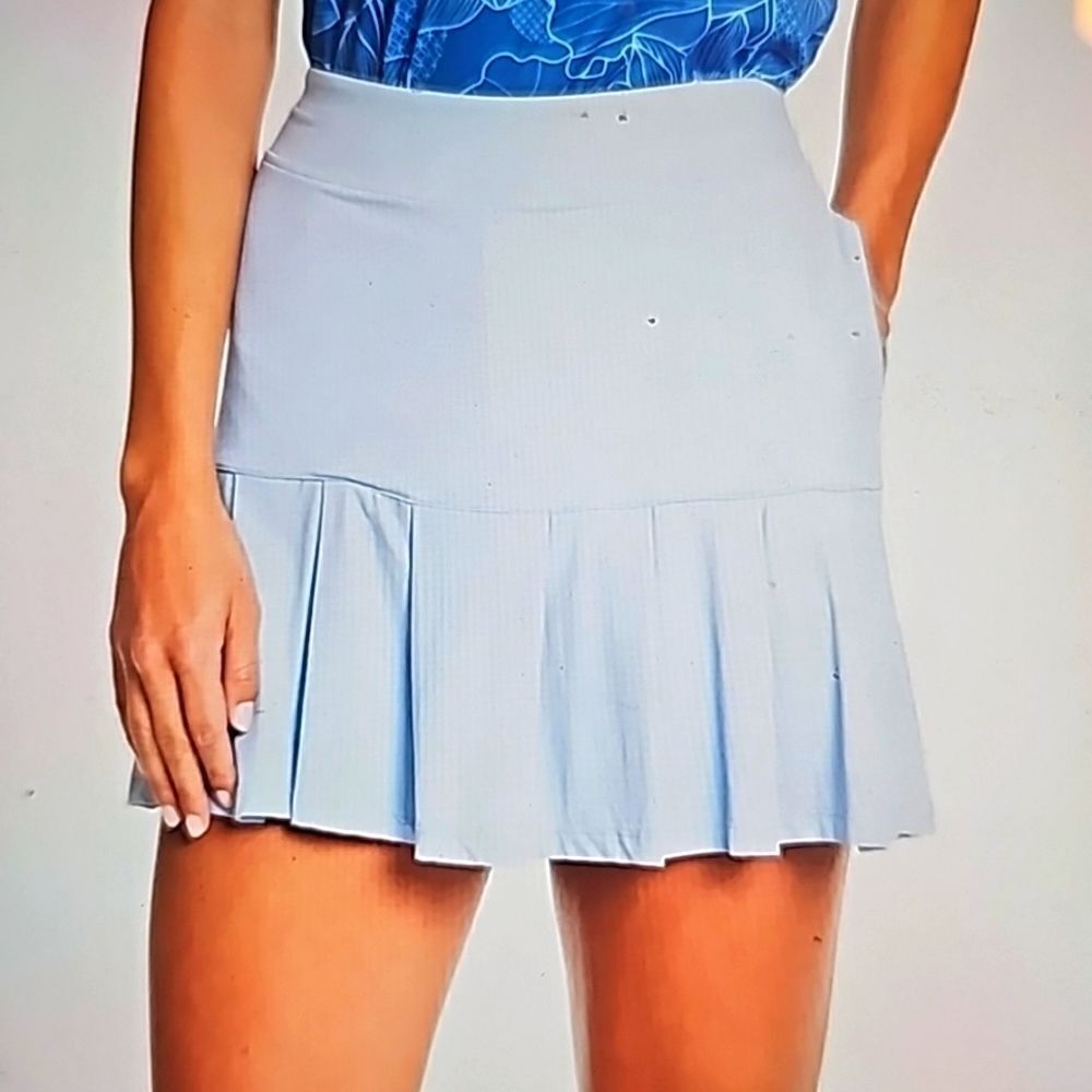 Sport Haley NWT Golf Ginny 15" Pleat Skirt w/Short M